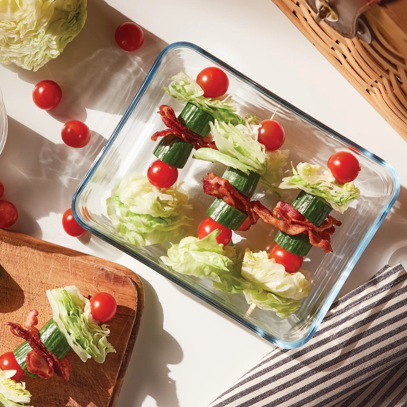 Wedge Salad Skewers Recipe from H-E-B