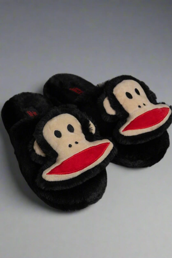 Daisy Street x Paul Frank Fluffy Slippers