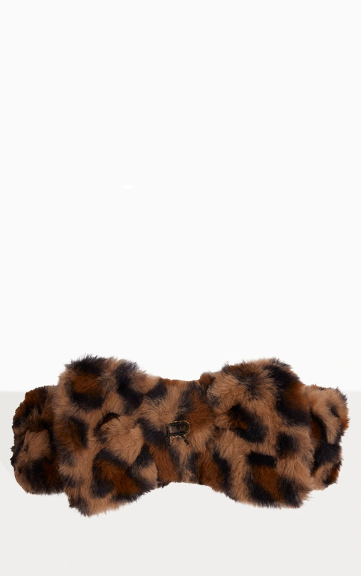 Revolution Beauty Leopard Print Headband