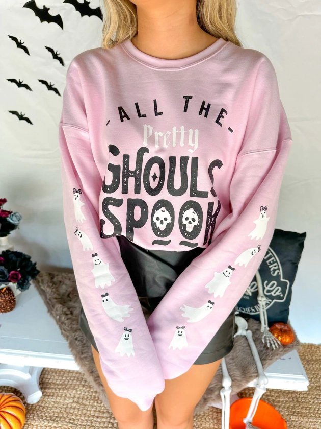 All The Pretty Ghouls Sweatshirt