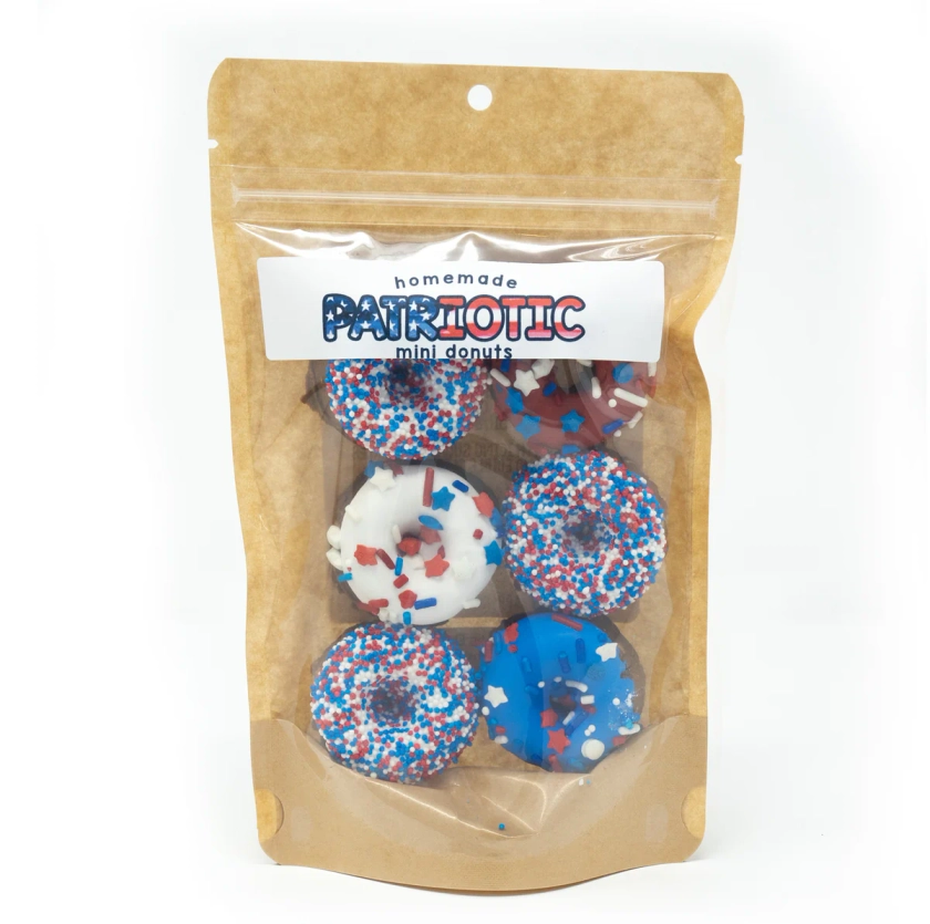 Patriotic | Mini Donut