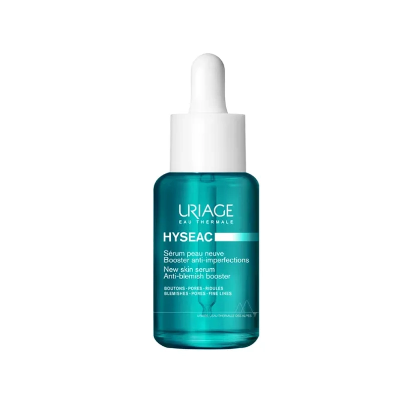 HYSEAC - Sérum Peau Neuve Booster Anti-Imperfections - Visage - Peaux Mixtes à Grasses, 30ml | Uriage - Parapharmacie Boticinal