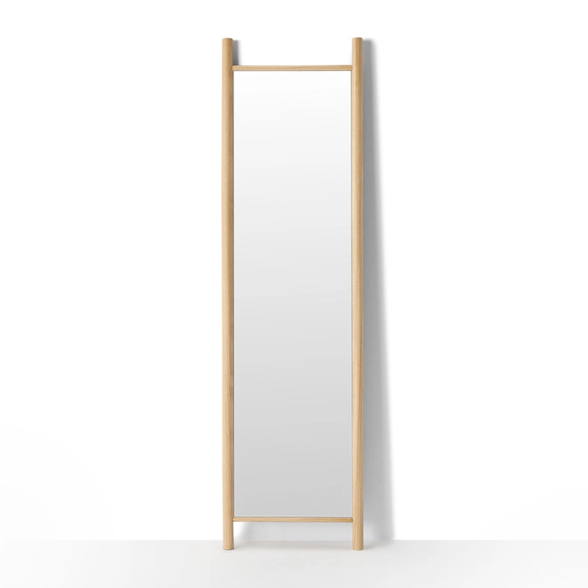 Bowden Floor Mirror Natural