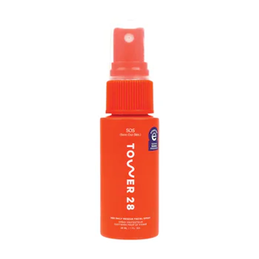 Mini SOS Daily Rescue Facial Spray - Tower 28 Beauty | Sephora