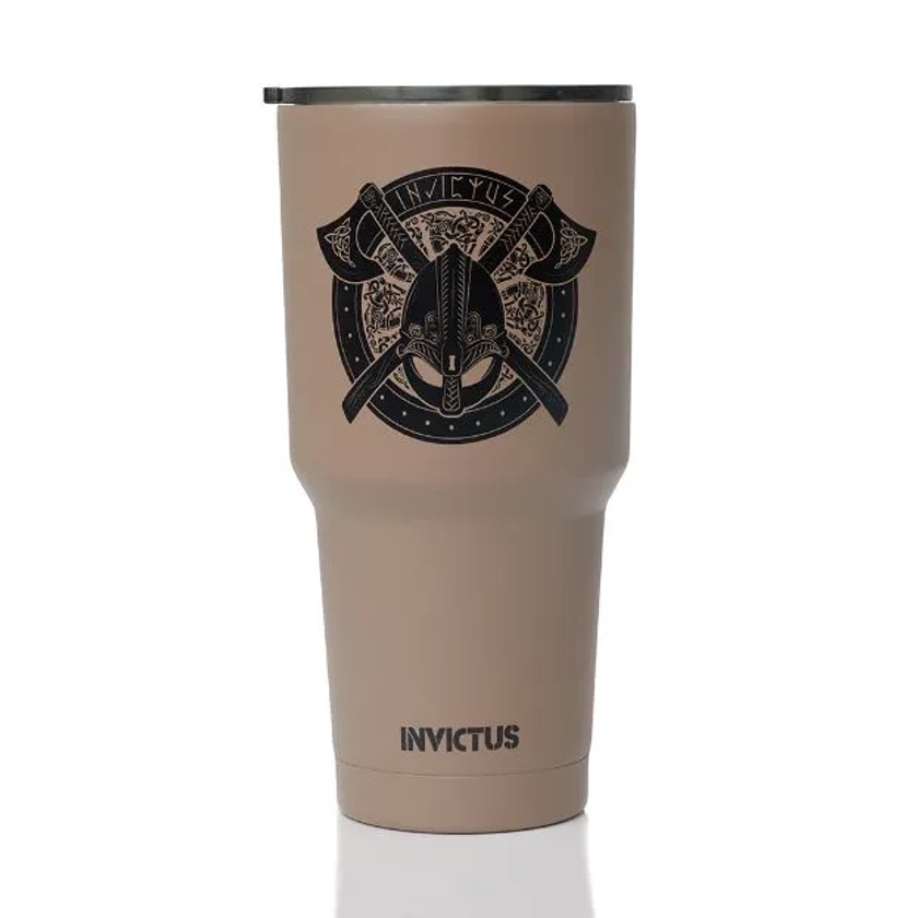 COPO TÉRMICO INVICTUS HONOR 850ML - COYOTE