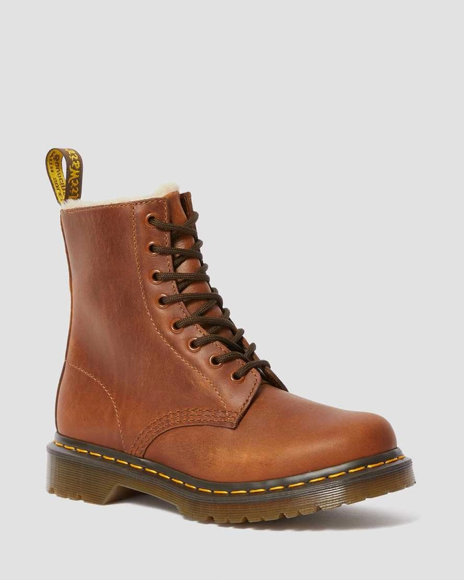 DR MARTENS Boots 1460 Serena Doublées de Fourrure Synthétique