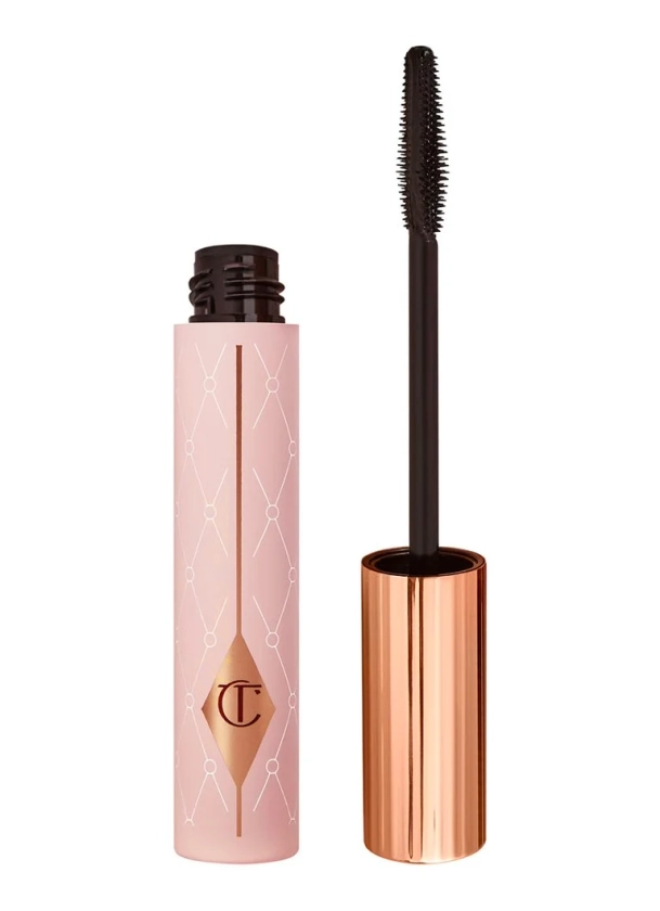 Charlotte Tilbury Pillow Talk Push Up Lashes Mascara • Super Black • de Bijenkorf