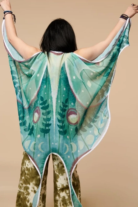 EBX Moon Moth Festival Cape