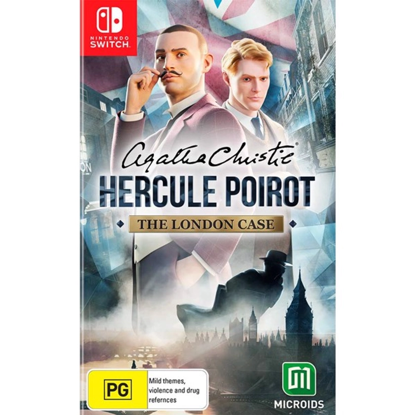 Agatha Christie - Hercule Poirot: The London Case - Nintendo Switch - EB Games Australia