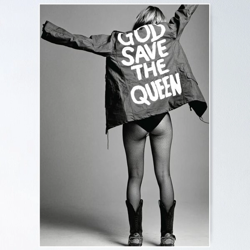 Moss - God Save the Queen | Poster