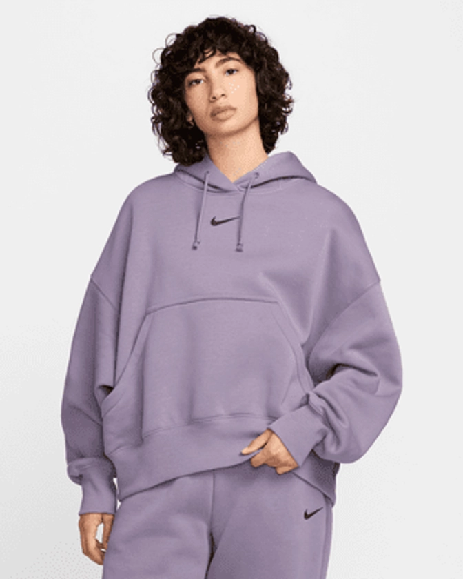 Nike Sportswear Phoenix Fleece Women's Over-Oversized Pullover Hoodie