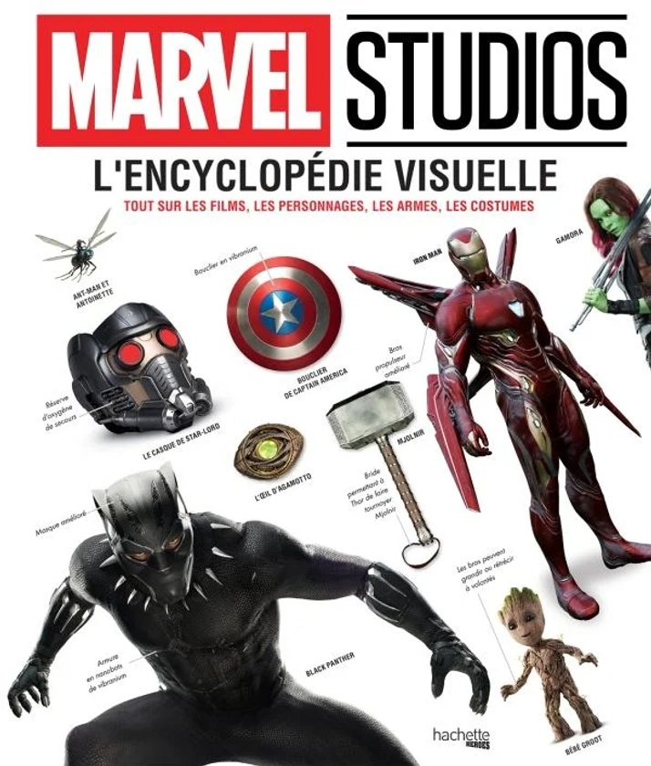 MARVEL - L'encyclopédie visuelle