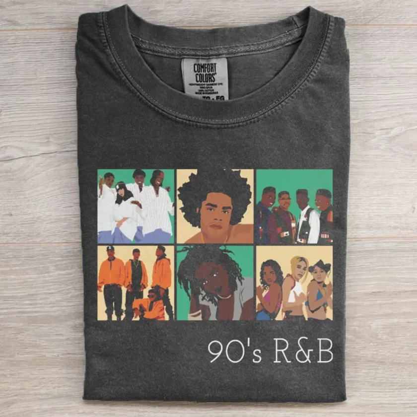 Vintage 90s R&amp;B Unisex T-shirt