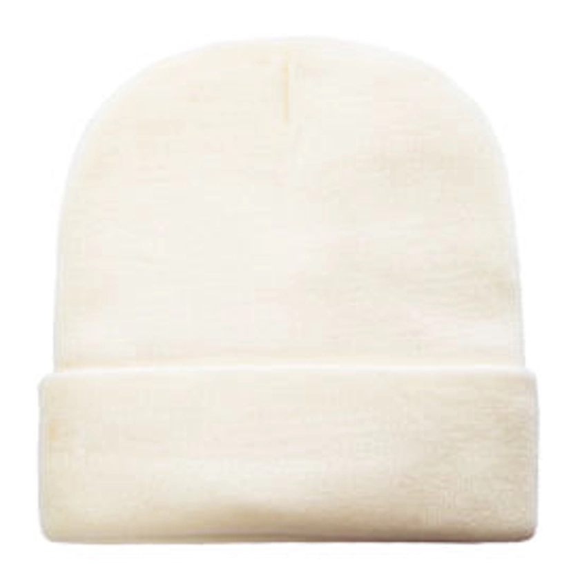 Satin-Lined Beanie Hat