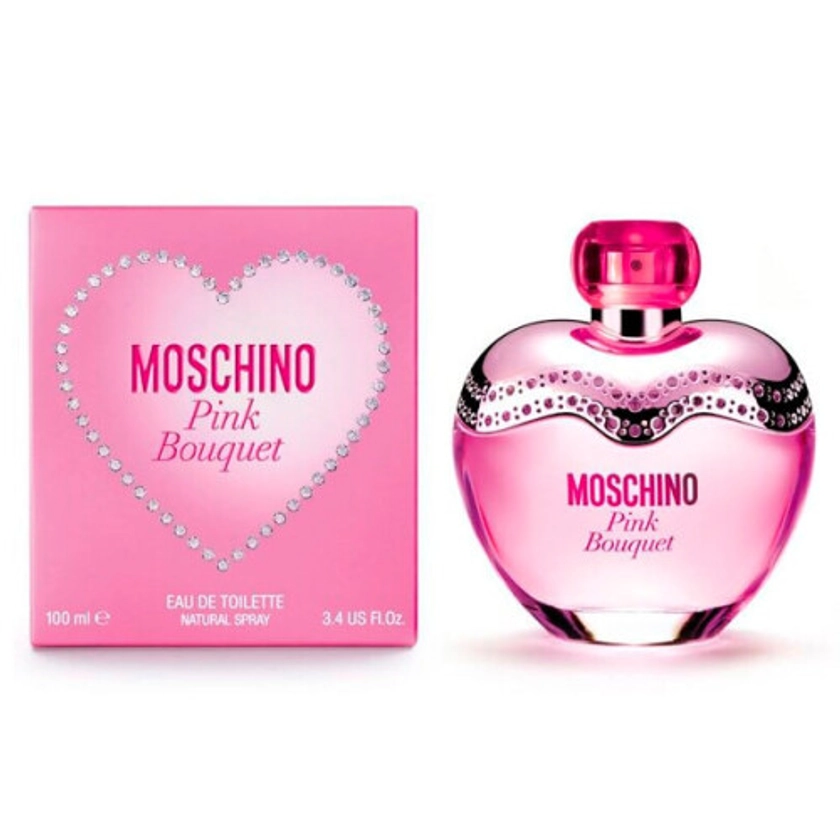 Moschino Pink Bouquet 50ml Eau De Toilette on OnBuy