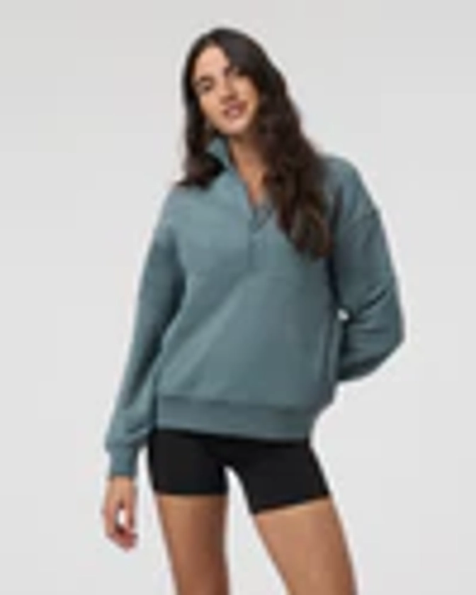 Sedona Rib Half Zip