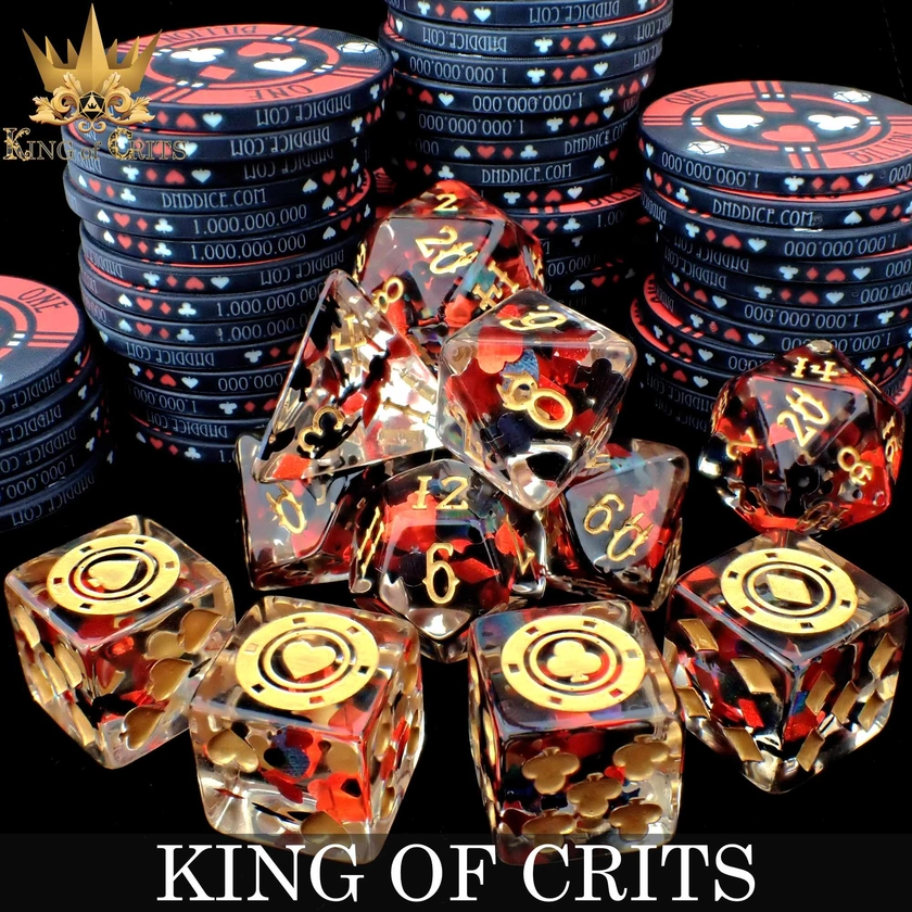 King of Crits 11 Dice Set