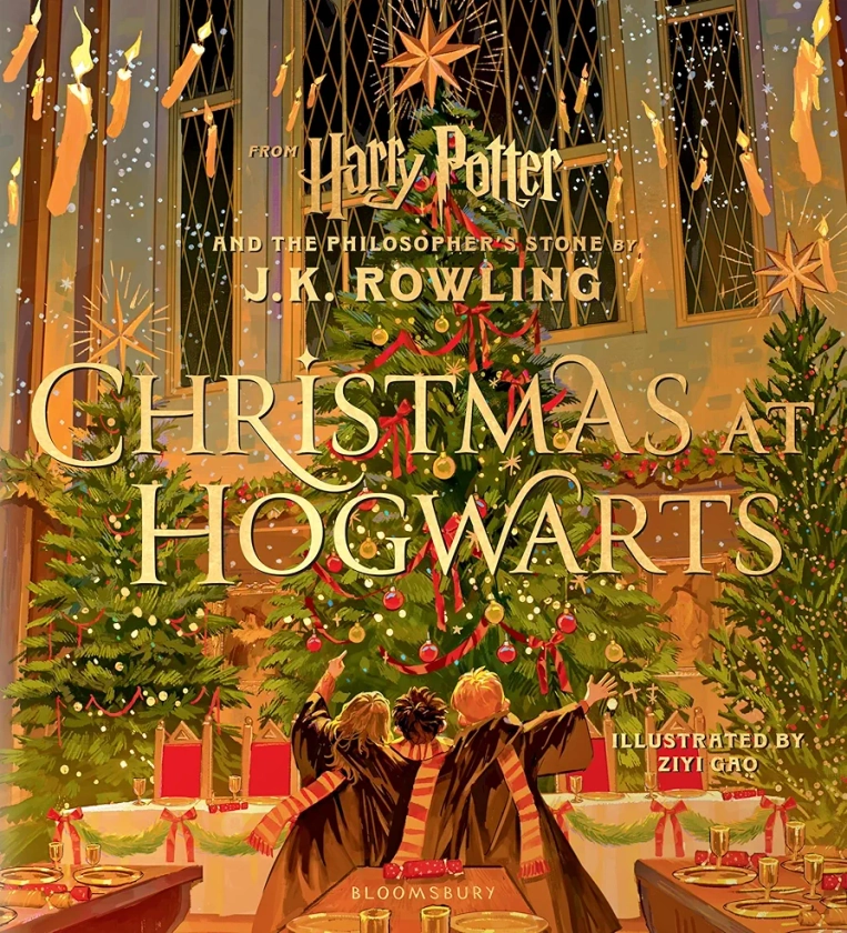 Christmas at Hogwarts: A joyfully illustrated gift book featuring text from ‘Harry Potter and the Philosopher’s Stone’