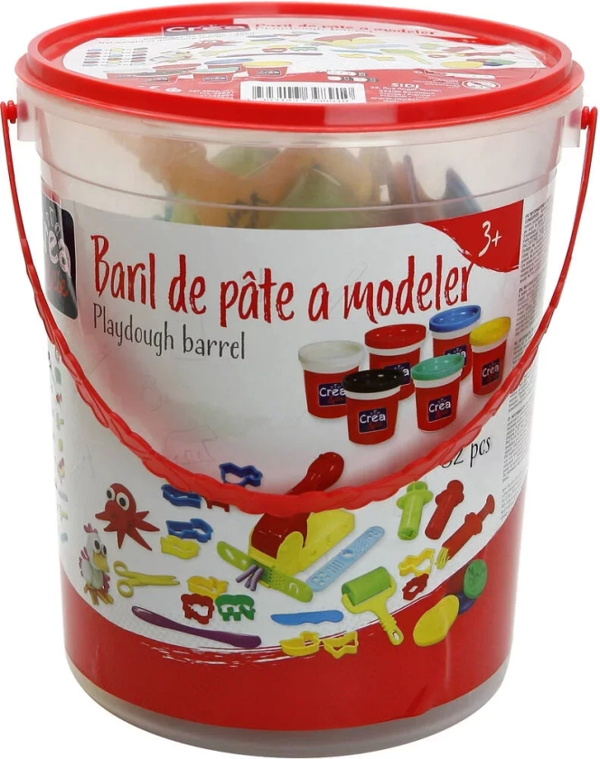 Baril De Pâte À Modeler Crea & Cie,