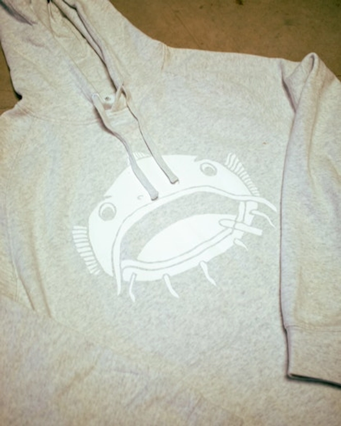 Catfish Hoodie - Grey | Prairie Artisan Ales Online Shop