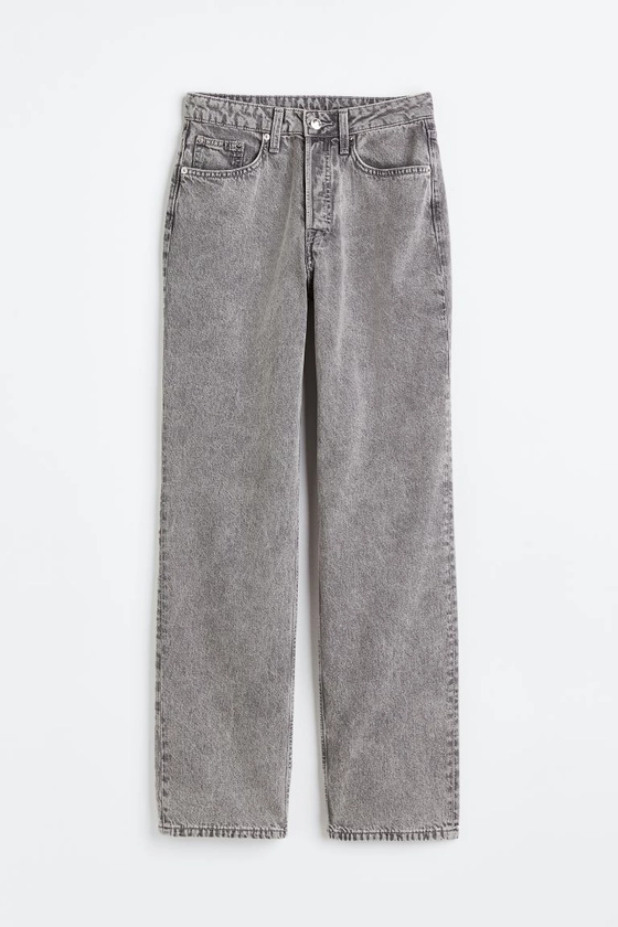 90s Straight trousers