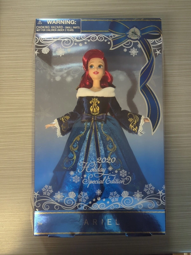 Disney Christmas Ariel Holiday 2020 Special Edition Doll