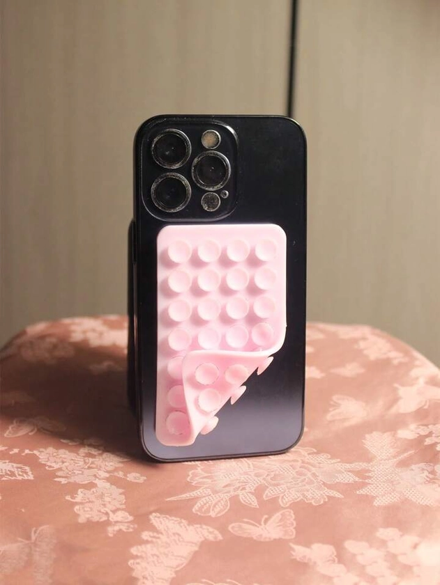 1Pc Silicone Suction Silicone Suction Cups Square Phone Case Back Silicone Suction Cups 28pcs Large Suction Silicone Cell Phone Suction Cups | SHEIN USA