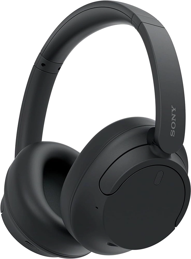 Sony WH-CH720N - Casque Bluetooth sans Fil à réduction de Bruit - Micro intégré - jusqu'à 35 Heures d'autonomie et Charge Rapide - Noir