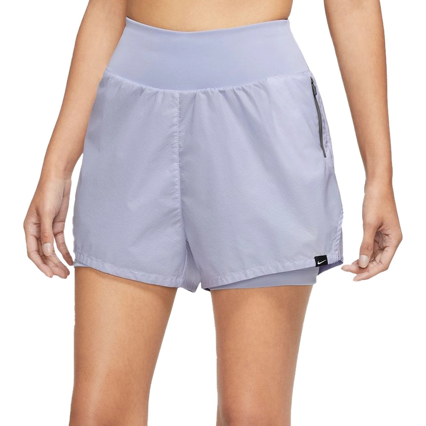 Nike Dri-FIT Run Division Mid Rise 3 Inch Women's Shorts - SU23