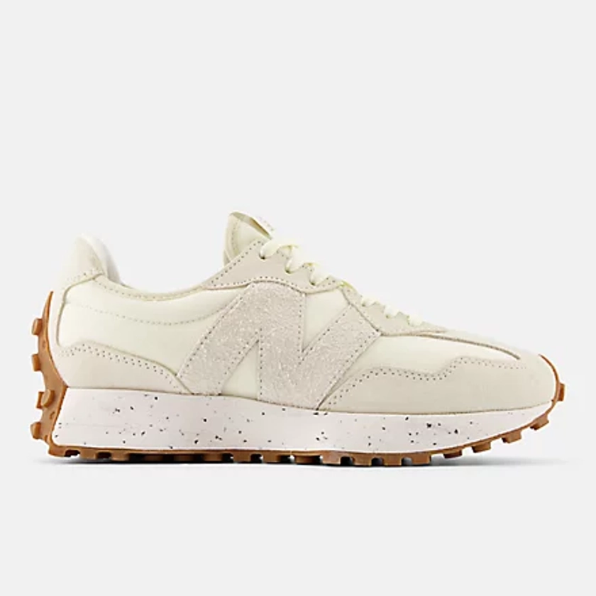 Women's 327 Turtledove With Angora Sneakers - New Balance