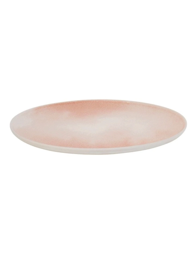 Kanoko Dinner Plate 27cm Set Of 6 Pink