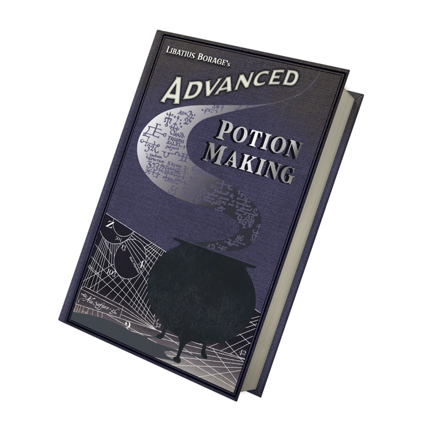 Advanced Potion Making Vol. 2 with Half-Blood Prince Notes (Hardcover)