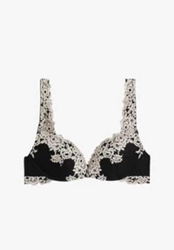 Intimissimi GIOIA PRETTY - Soutien-gorge push-up - nero/ivory/noir - ZALANDO.FR