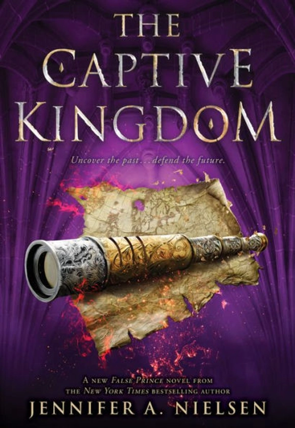 The Captive Kingdom (Ascendance Series #4)