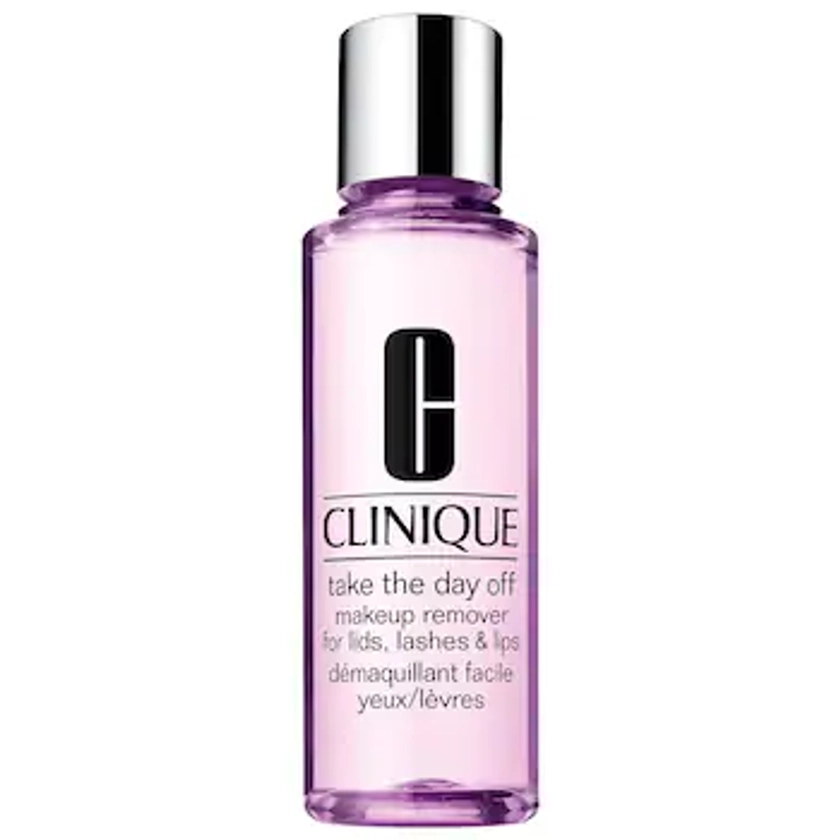 Take The Day Off Makeup Remover For Lids, Lashes & Lips - CLINIQUE | Sephora