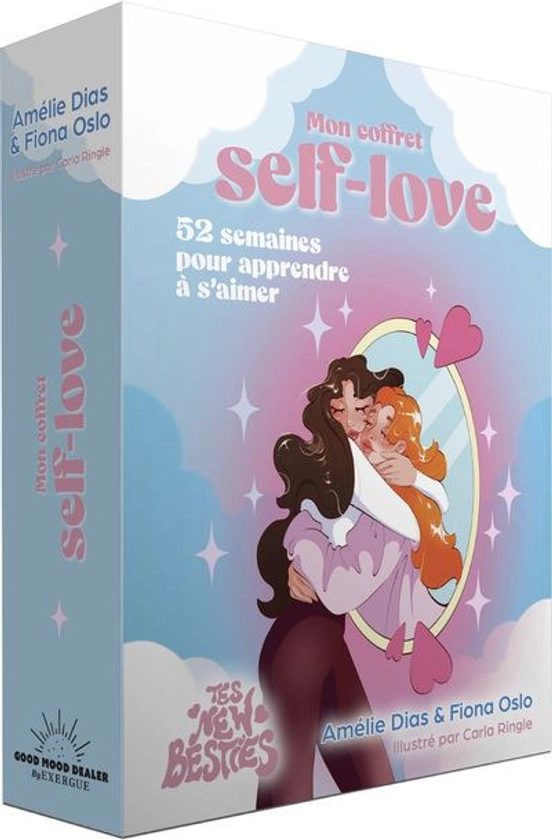 Mon Coffret self-love - 52 semaines pour apprendre à s'aimer