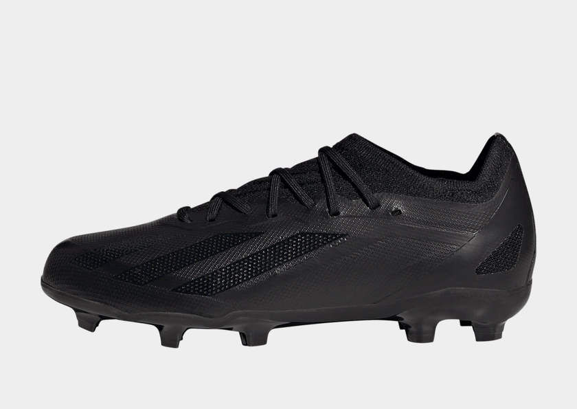Black adidas X Crazyfast.1 Firm Ground Boots | JD Sports UK 