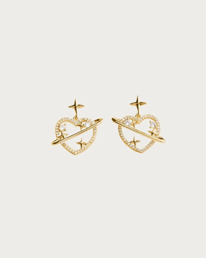 Celestial Earrings | En Route Jewelry | En Route Jewelry