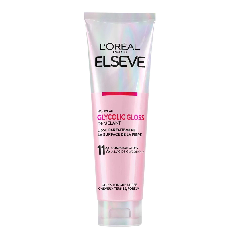 Elseve Glycolic Gloss Démêlant Brillance - L'Oréal Paris