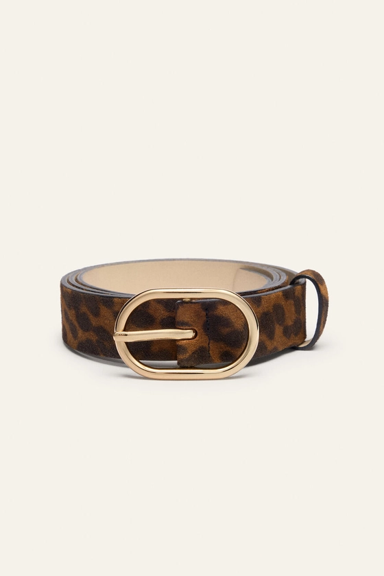 ba&sh leopard CEINTURE