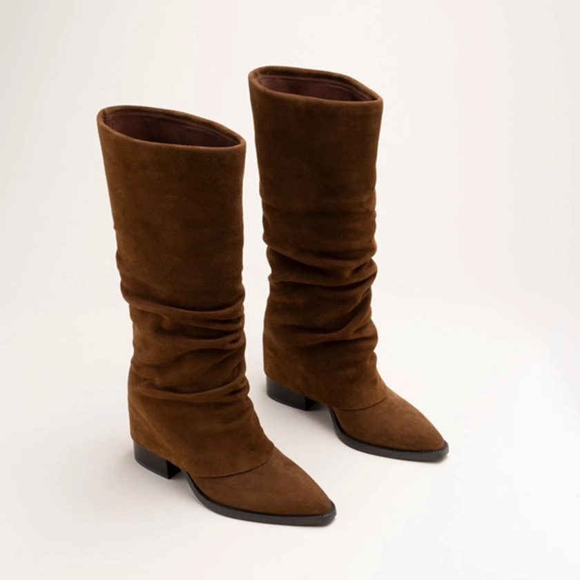 Bottes COGNAC SAN MARINA