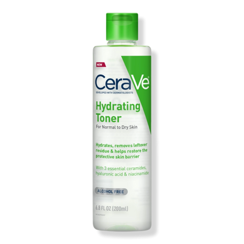 Alcohol-Free Hydrating Toner for Sensitive Dry Skin - CeraVe | Ulta Beauty