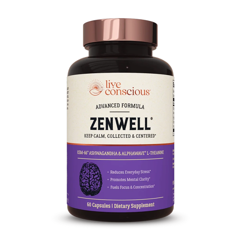 Live Conscious® ZenWell - Reduces Everyday Stress