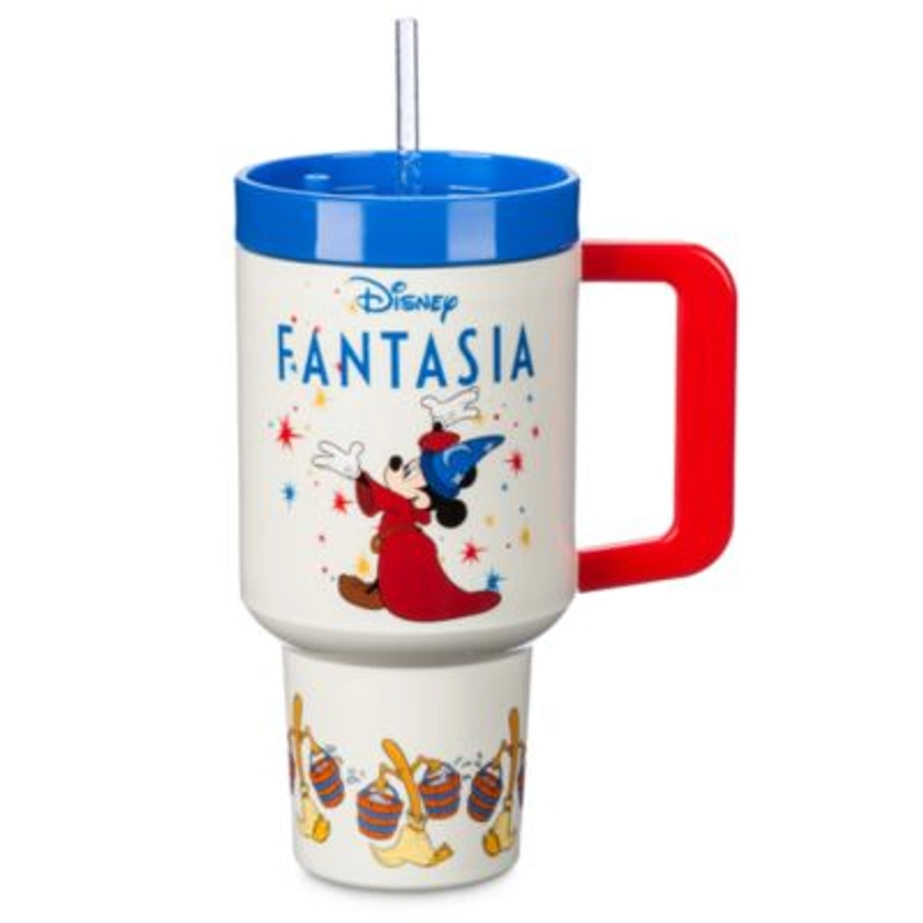 Fantasia Straw Tumbler | Disney Store