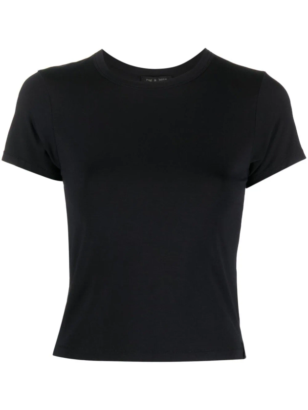 short-sleeve modal T-shirt