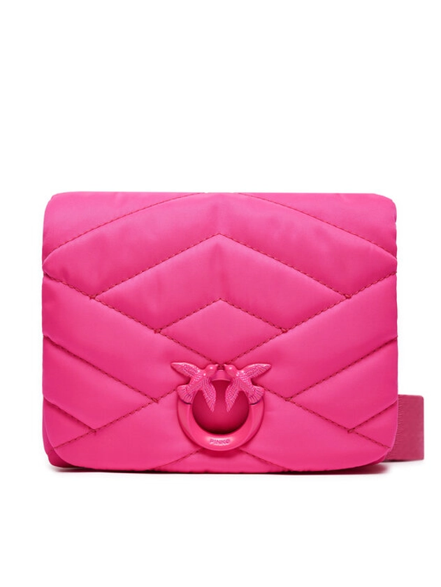 Pinko Sac à main Love Click Puff Baby PE 24 PLTT 101584 A1EU Rose