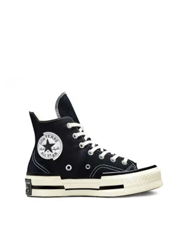 Converse Chuck 70 Plus trainers in black | ASOS