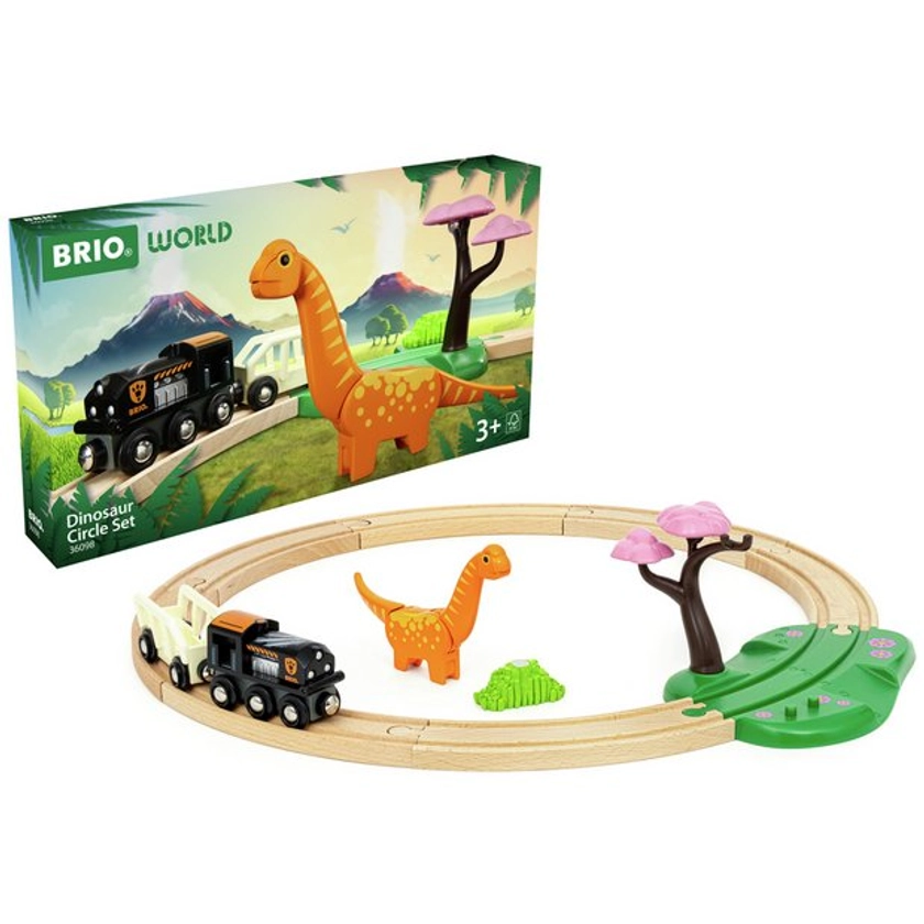 Buy Brio Dinosaur Circle Set | Toy trains | Argos