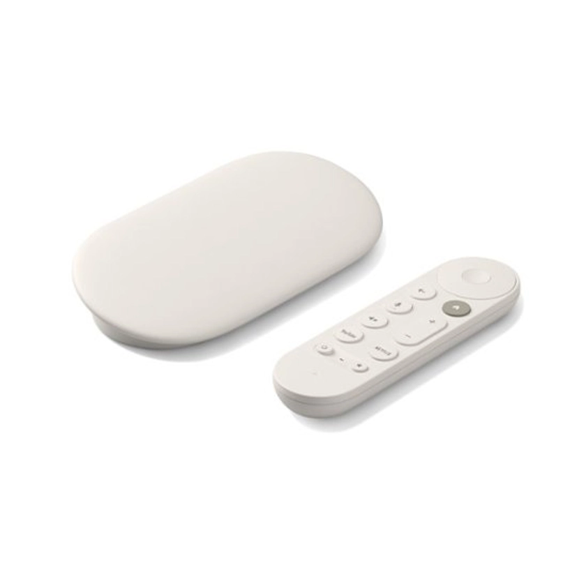 Google TV Streamer (4K) - Porcelain