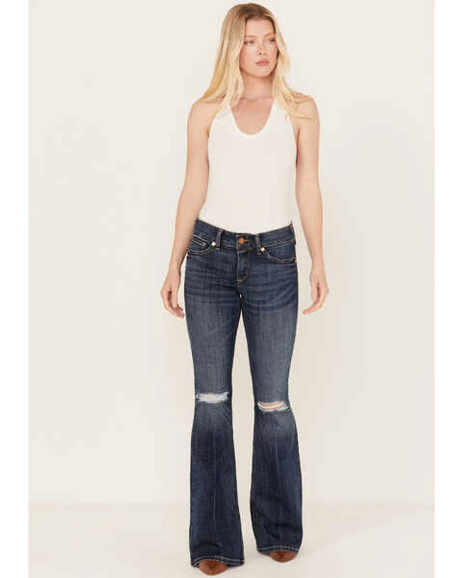 Product Name: Ariat Women's R.E.A.L. Perfect Rise Zoe Stretch Flare Jeans